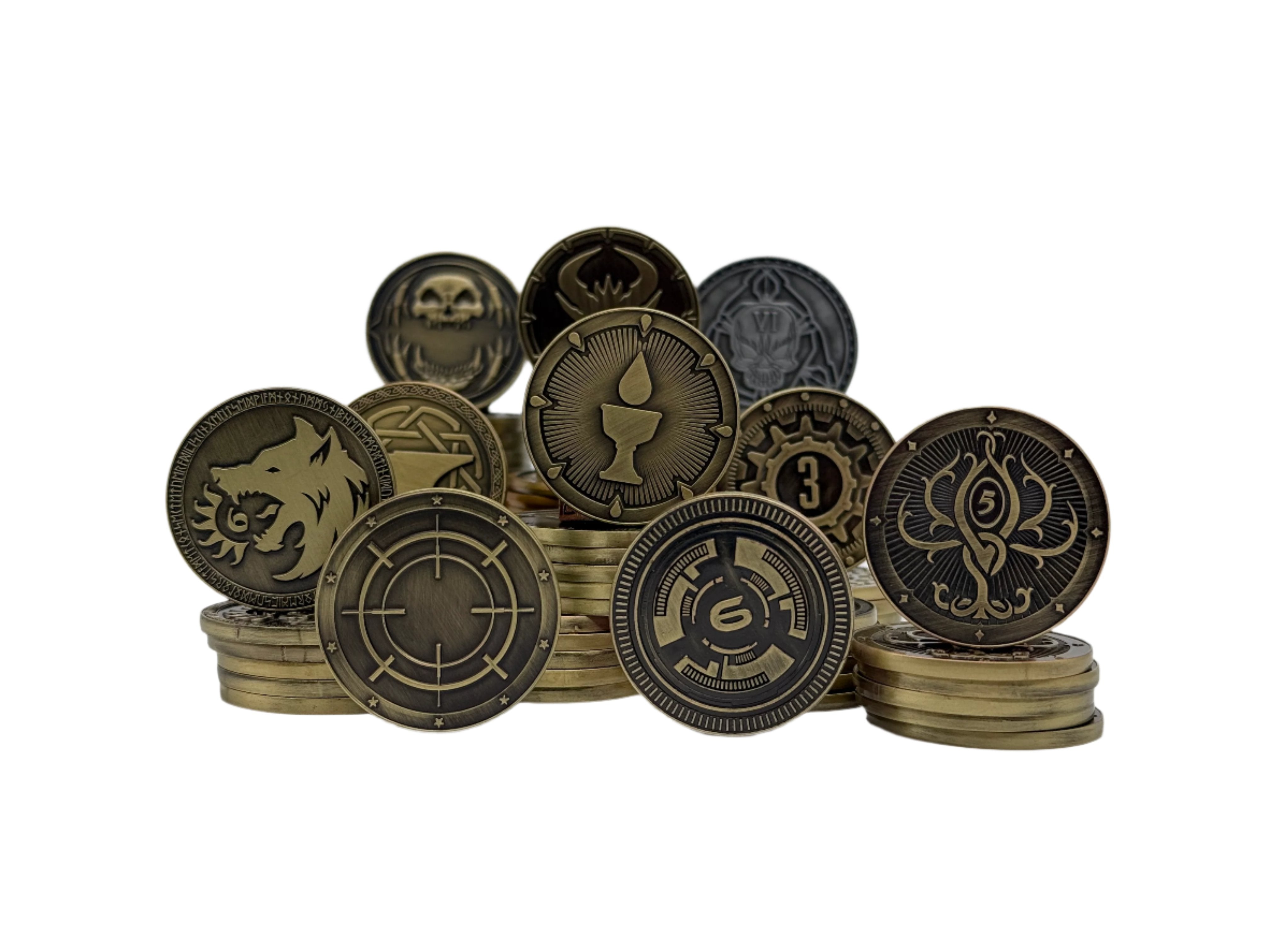 Orc - Objective Tokens – Norse Foundry