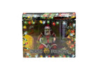 Holiday Orc Mystery Gemstone or Glass Dice Set with Premium Holiday Book Tin-Alloy Dice-NOR 01947-Norse Foundry-dungeon and dragons-dice-dnd-dungeon & dragons