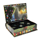 Holiday Orc Mystery Gemstone or Glass Dice Set with Premium Holiday Book Tin-Alloy Dice-NOR 01947-Norse Foundry-dungeon and dragons-dice-dnd-dungeon & dragons