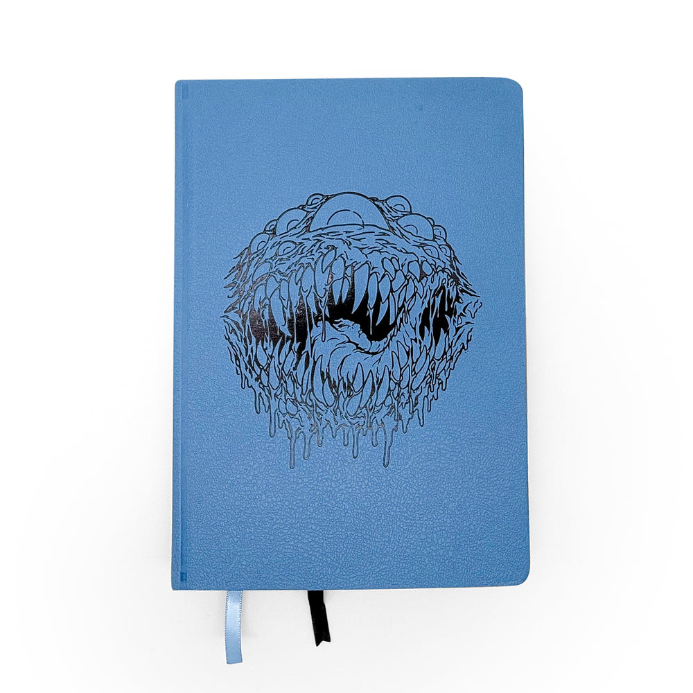 Lined Blue Journal w/ Black Mimic Foil by Hexed®