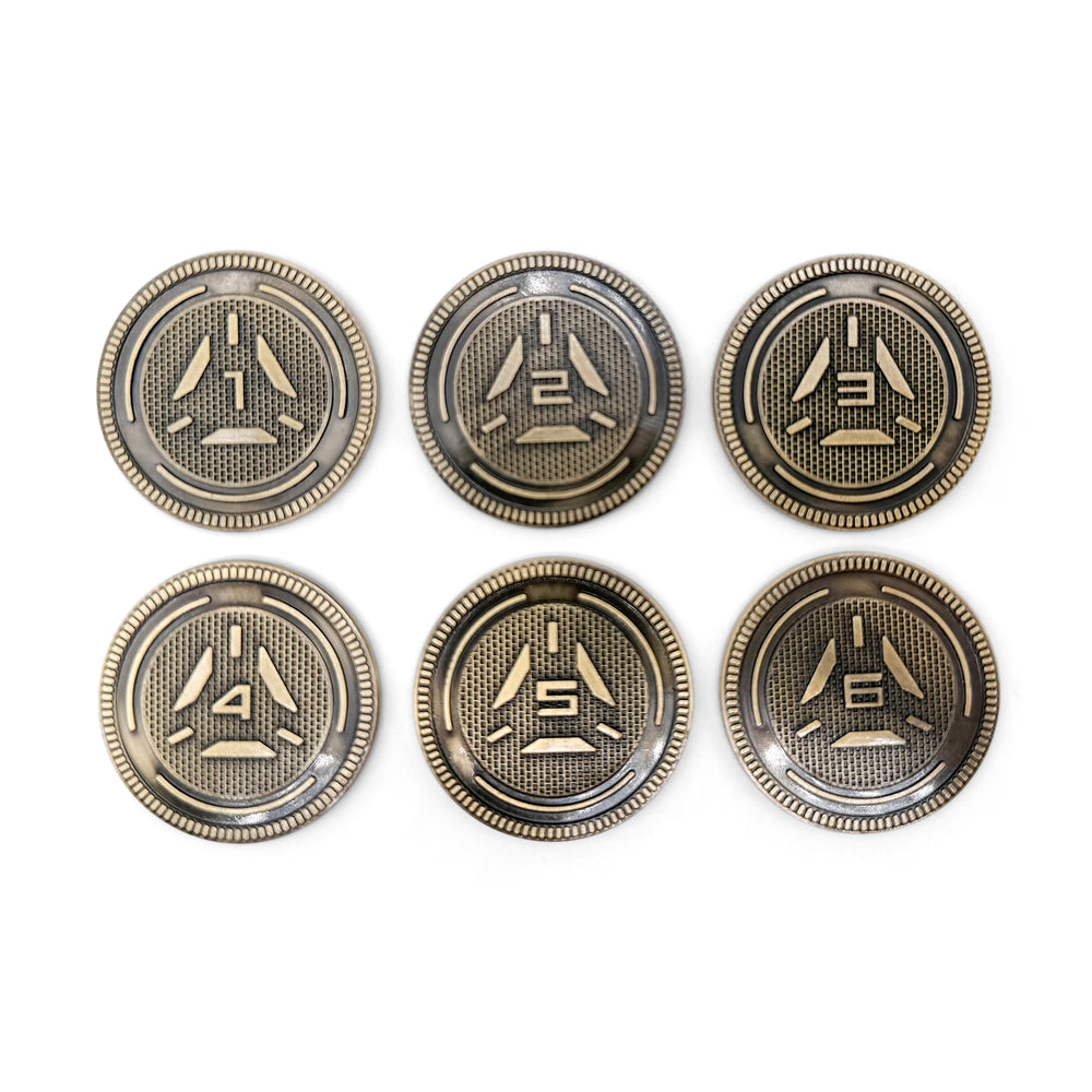 Alien Crosshairs - Objective Tokens