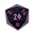 Orb of Fire - Boulder® 55mm 6063 Aluminum Orb Series™ Dice - NOR 02321
