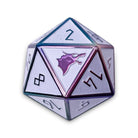 Ice Storm - Norse 45MM Alloy Metal Boulder®-Metal - Zinc Alloy Dice-Norse Foundry-Norse Foundry-dungeons & dragons-d&d dice-rpg dice-d20-metal dice-d&d-45mm-oversize-boulder-perfect for tabletop rpgs