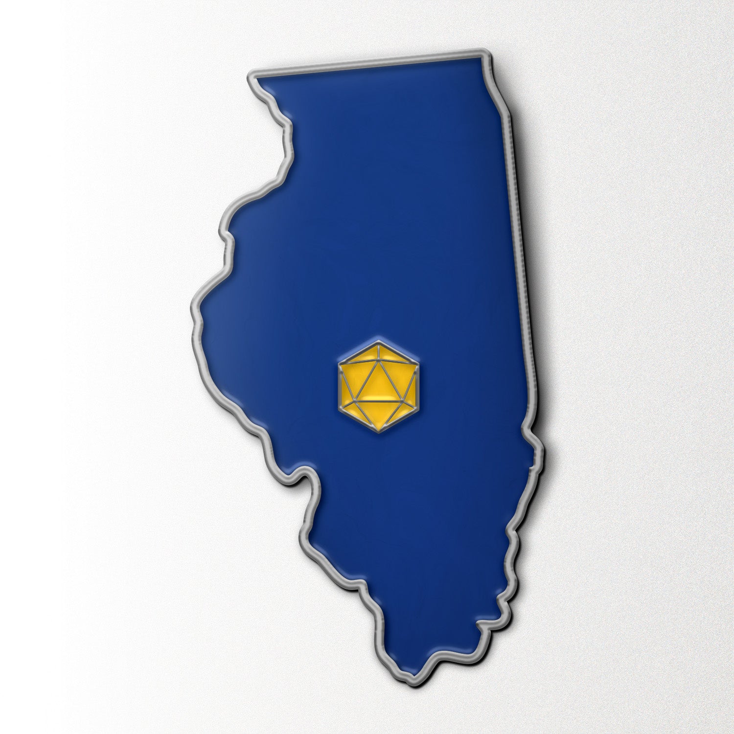 State Pin D20 - Illinois