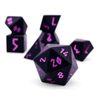 Orb of Desolation - 7 Piece RPG Set 6063 Aluminum Orb Series™ Dice - NOR 02249