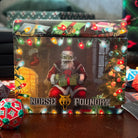 Holiday Orc Mystery Gemstone or Glass Dice Set with Premium Holiday Book Tin-Alloy Dice-NOR 01947-Norse Foundry-dungeon and dragons-dice-dnd-dungeon & dragons