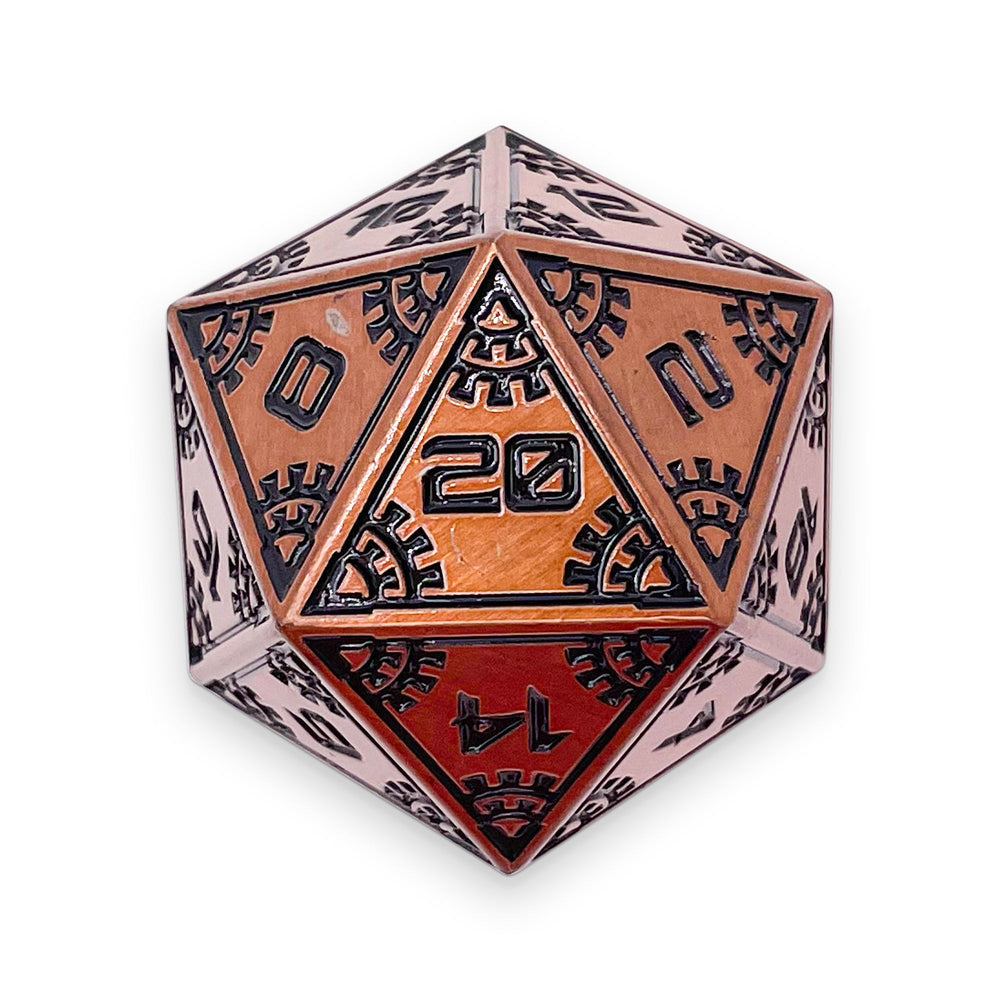 Interstellar - Asteroid Boulder® 45MM Alloy Metal Dice