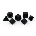 Ironworks - Animate Dead 7 Piece RPG set Alloy Metal Dice-Metal - Zinc Alloy Dice-Norse Foundry-Dungeons and Dragons-DND Dice-D20-Metal Dice Set-DND-DND Metal Dice Set-Perfect for Tabletop RPGs