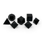 Ironworks - Animate Dead 7 Piece RPG set Alloy Metal Dice-Metal - Zinc Alloy Dice-Norse Foundry-Norse Foundry-dungeons & dragons-d&d dice set-rpg dice set-d20-metal dice set-d&d-perfect for tabletop rpgs