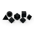 Ironworks - Animate Dead 7 Piece RPG set Alloy Metal Dice-Metal - Zinc Alloy Dice-Norse Foundry-Norse Foundry-dungeons & dragons-d&d dice set-rpg dice set-d20-metal dice set-d&d-perfect for tabletop rpgs