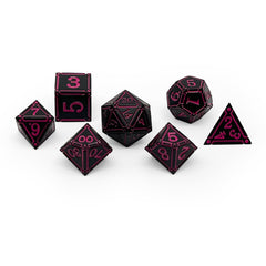 Ironworks - Arcane Eye 7 Piece RPG set Alloy Metal Dice