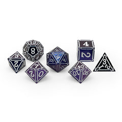 Ironworks - Chalice 7 Piece RPG set Alloy Metal Dice
