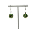 Jörmungandr - Ioun Stone D20 Dice Earrings by Norse Foundry-Earrings-Norse Foundry-dungeons and dragons-d&d-dungeons & dragons-earrings-d&d accessories-dice earrings-d20 earrings