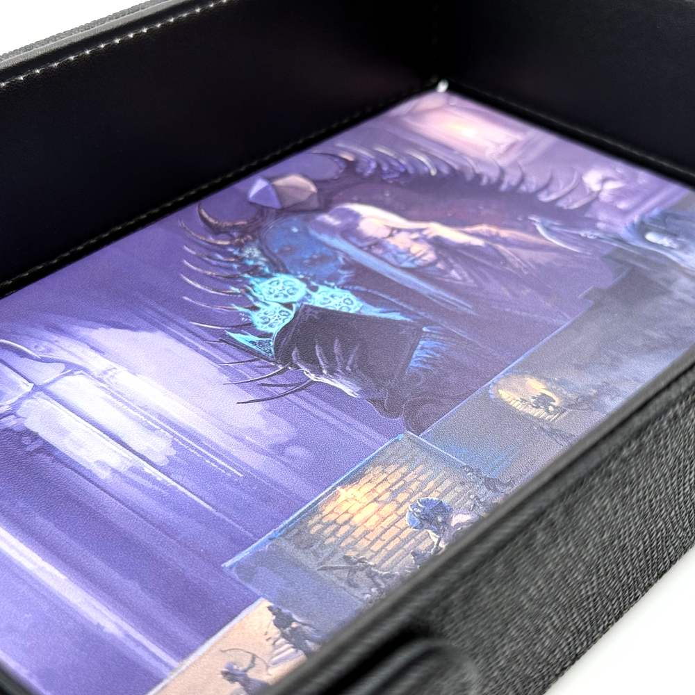 Tray of Folding™ Magnetic - Keeper of the Dungeon by Nahuel Ventura