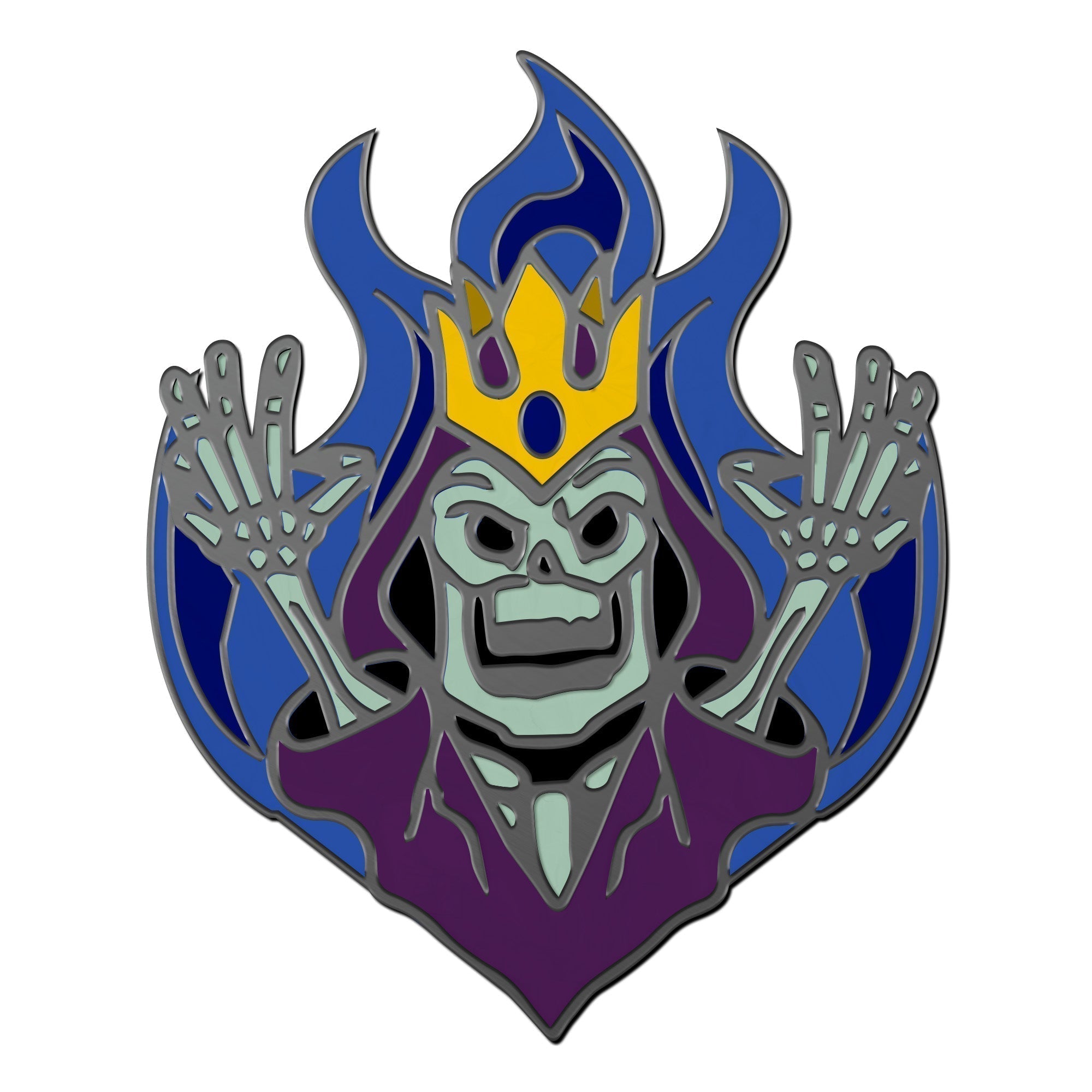Lich - Hard Enamel Adventure Dice Pin Metal by Norse Foundry-Pins-Norse Foundry-D&D Enamel Pin-D&D Pin-Dungeons and Dragons Enamel Pin-DND Accessories