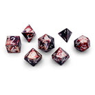 Lich King - 7 Piece RPG Set 6063 Aluminum Wondrous Dice-Wondrous Dice | Set of 7-Norse Foundry-Norse Foundry-aluminum dice-dungeons & dragons-d&d dice set-rpg dice set-aluminum d&d dice set-d&d-lightweight-perfect for tabletop rpgs