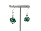 Loki - Ioun Stone D20 Dice Earrings by Norse Foundry-Earrings-Norse Foundry-dungeons and dragons-d&d-dungeons & dragons-earrings-dnd accessories-dice earrings- d20 earrings