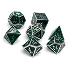 Loki TM- Norse Themed Metal Dice Set-Zinc Alloy Dice-Norse Foundry-Norse Foundry-dungeons & dragons-d&d dice set-rpg dice set-d20-metal dice set-d&d-perfect for tabletop rpgs