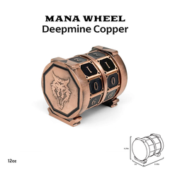 Mana Wheel - Deepmine Copper