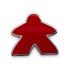 Meeple - Hard Enamel Adventure Pin Metal by Norse Foundry-Pins-Norse Foundry-D&D Enamel Pin-D&D Pin-Dungeons and Dragons Enamel Pin-D&D Accessories