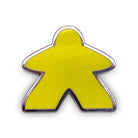 Meeple - Hard Enamel Adventure Pin Metal by Norse Foundry-Pins-Norse Foundry-D&D Enamel Pin-D&D Pin-Dungeons and Dragons Enamel Pin-D&D Accessories