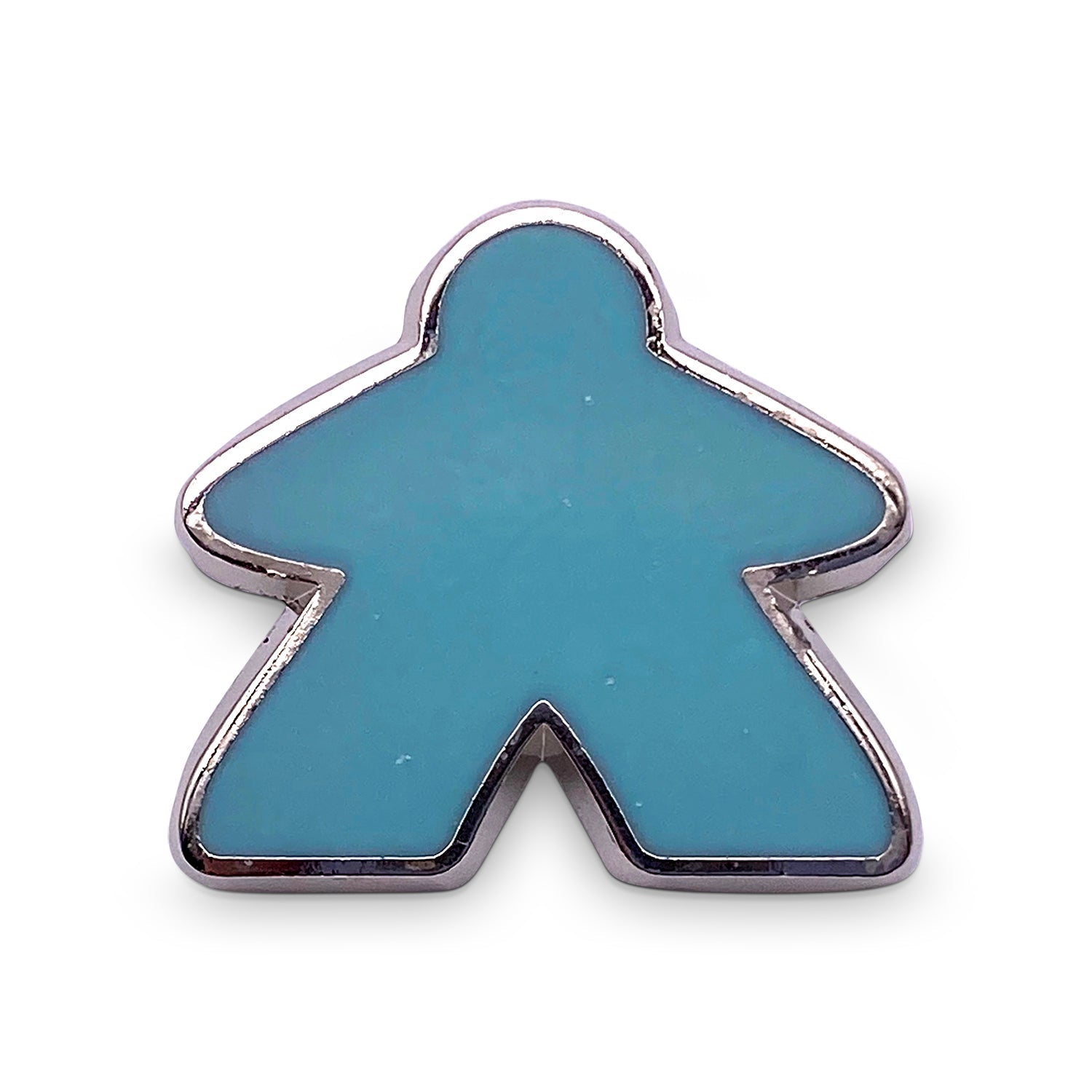 Meeple - Hard Enamel Adventure Pin Metal by Norse Foundry-Pins-Norse Foundry-D&D Enamel Pin-D&D Pin-Dungeons and Dragons Enamel Pin-DND Accessories