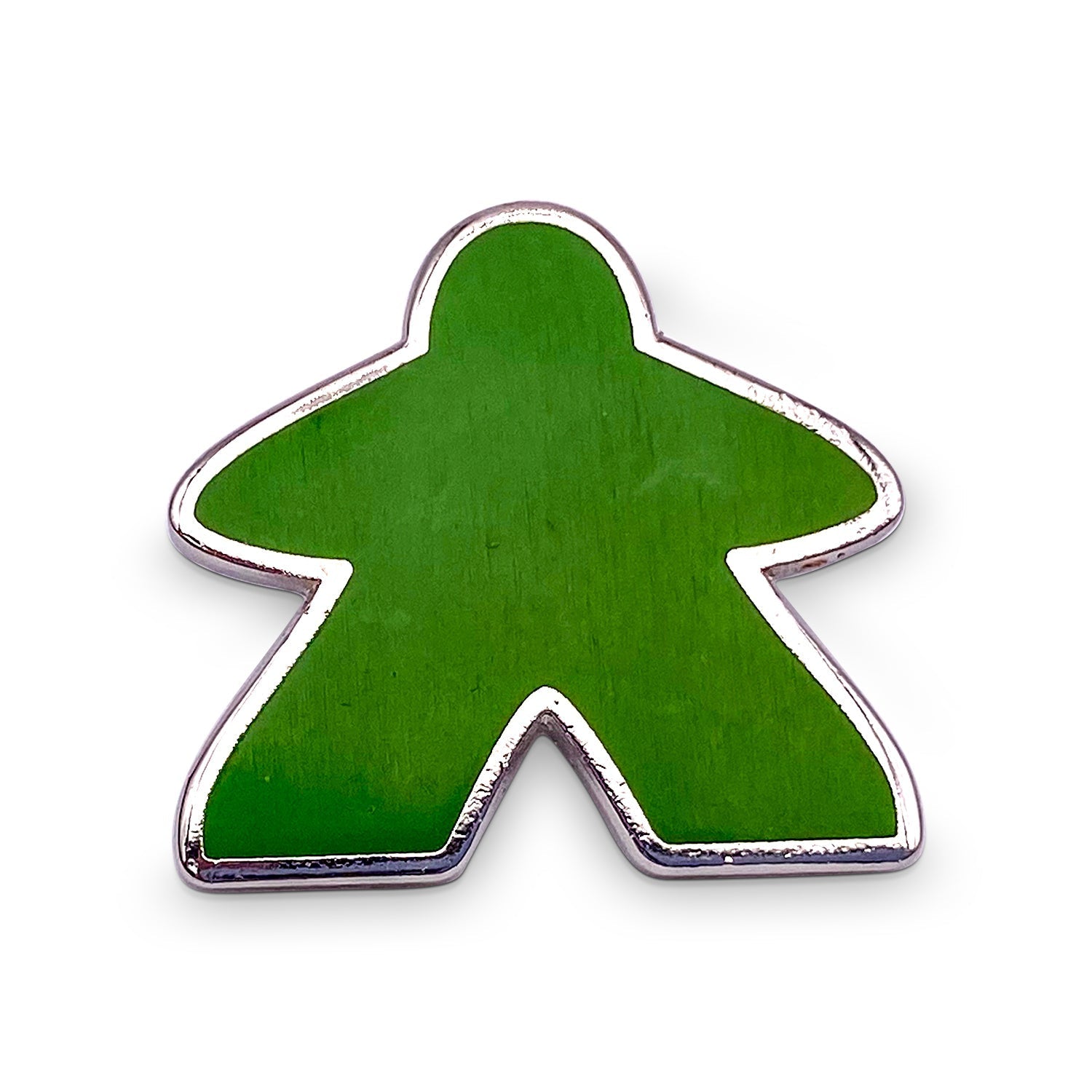 Meeple - Hard Enamel Adventure Pin Metal by Norse Foundry-Pins-Norse Foundry-D&D Enamel Pin-D&D Pin-Dungeons and Dragons Enamel Pin-DND Accessories