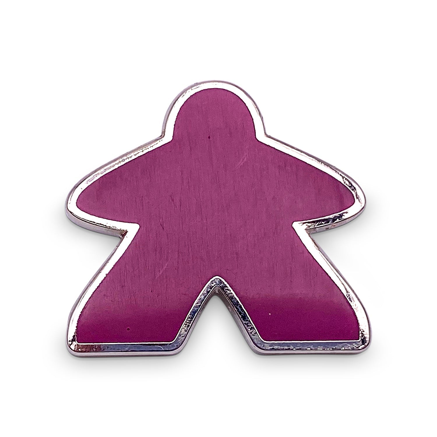 Meeple - Hard Enamel Adventure Pin Metal by Norse Foundry-Pins-Norse Foundry-D&D Enamel Pin-D&D Pin-Dungeons and Dragons Enamel Pin-DND Accessories