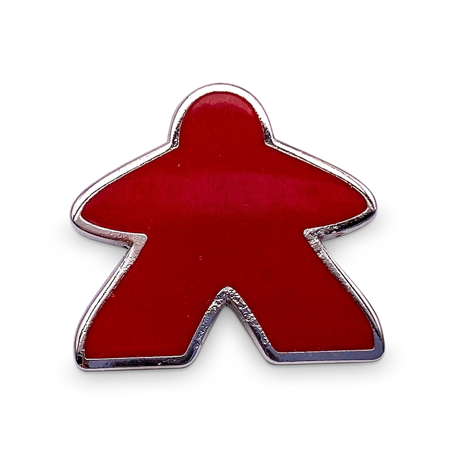 Meeple - Hard Enamel Adventure Pin Metal by Norse Foundry-Pins-Norse Foundry-D&D Enamel Pin-D&D Pin-Dungeons and Dragons Enamel Pin-DND Accessories