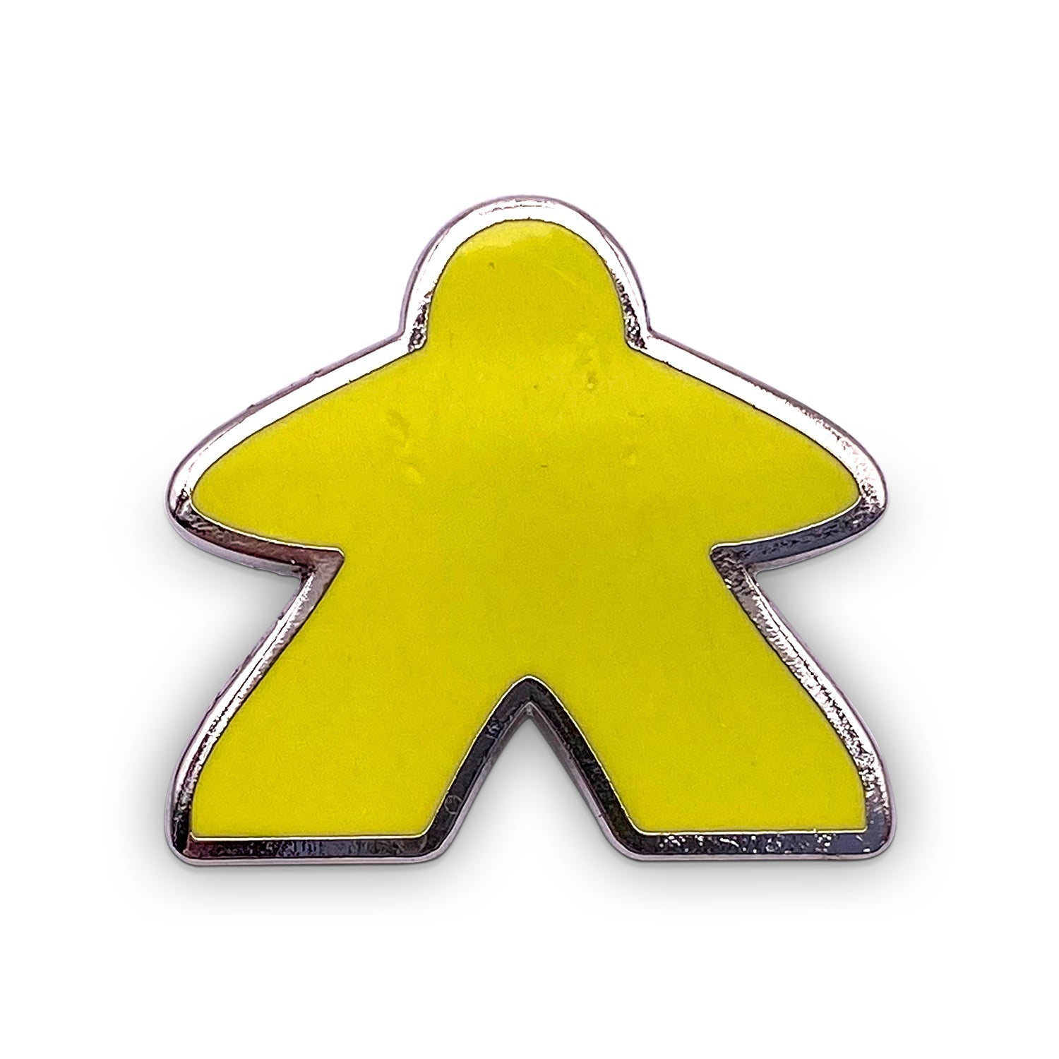 Meeple - Hard Enamel Adventure Pin Metal by Norse Foundry-Pins-Norse Foundry-D&D Enamel Pin-D&D Pin-Dungeons and Dragons Enamel Pin-DnD Accessories