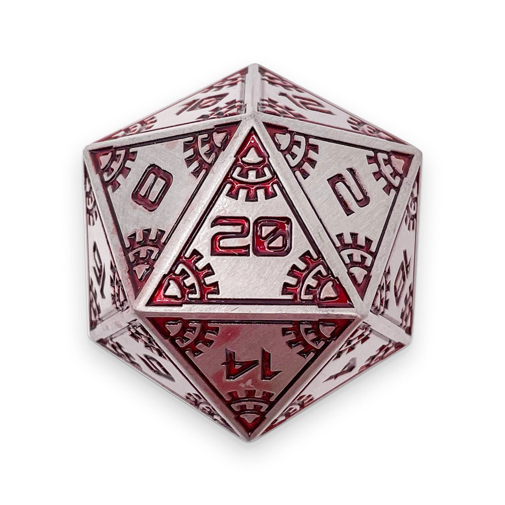 Meteor Shower - Asteroid Boulder® 45MM Alloy Dice