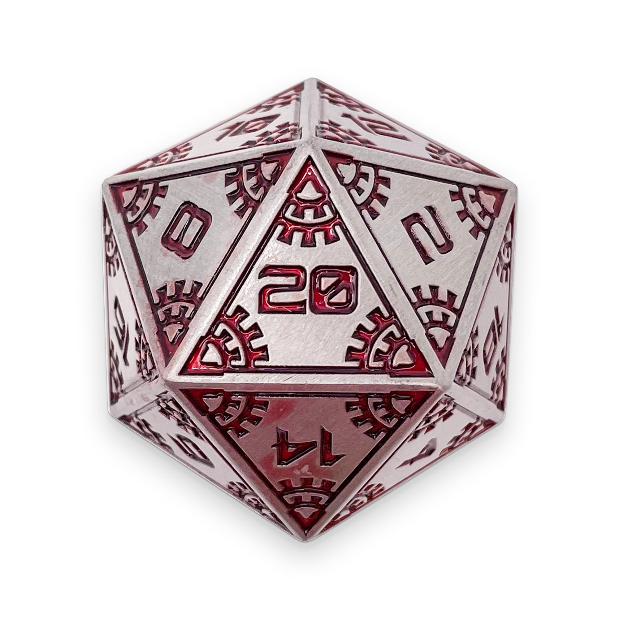 Meteor Shower - Asteroid Boulder® 45MM Alloy Dice-Alloy Dice-Norse Foundry-Norse Foundry-dungeons & dragons-d&d dice-rpg dice-d20-metal dice-d&d-45mm-oversize-boulder-perfect for tabletop rpgs