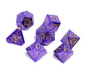 Feyweave - Midsummer-Norse Foundry-Norse Foundry-dungeons & dragons-d&d dice set-rpg dice set-d20-metal dice set-d&d-perfect for tabletop rpgs