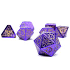 Feyweave - Midsummer-Norse Foundry-Norse Foundry-dungeons & dragons-d&d dice set-rpg dice set-d20-metal dice set-d&d-perfect for tabletop rpgs