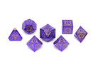 Feyweave - Midsummer-Norse Foundry-Norse Foundry-dungeons & dragons-d&d dice set-rpg dice set-d20-metal dice set-d&d-perfect for tabletop rpgs