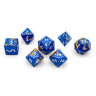 Mimic - 7 Piece RPG Set 6063 Aluminum Wondrous Dice-Wondrous Dice | Set of 7-Norse Foundry-Norse Foundry-aluminum dice-dungeons & dragons-d&d dice set-rpg dice set-aluminum d&d dice set-d&d-lightweight-perfect for tabletop rpgs