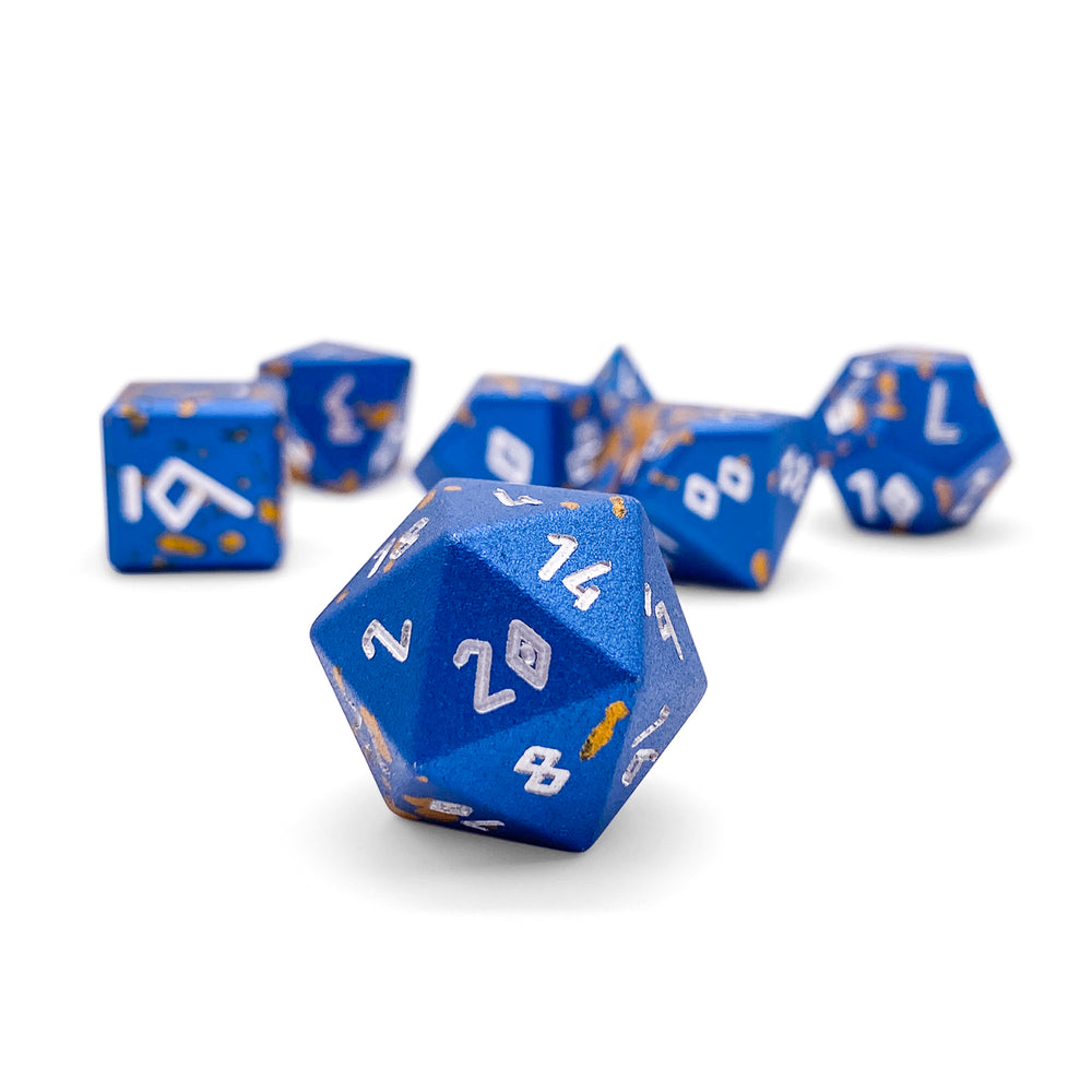 Mimic - 7 Piece RPG Set 6063 Aluminum Wondrous Dice
