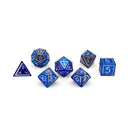 Mimic - Nimbus™ 7 Piece RPG Set 6063 Aluminum Wondrous Dice-Aluminum Dice-Norse Foundry-Norse Foundry-aluminum dice-dungeons & dragons-d&d dice set-rpg dice set-aluminum d&d dice set-d&d-lightweight-perfect for tabletop rpgs