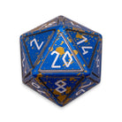 Mimic - Nimbus™ Boulder® 55mm 6063 Aluminum Wondrous Dice-Dice-Norse Foundry-Norse Foundry-aluminum dice-dungeons & dragons-d&d dice-rpg dice-d20-d&d-55mm-oversize-boulder-perfect for tabletop rpgs