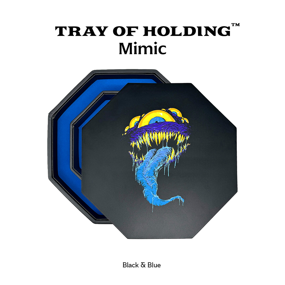 Mimic - Tray of Holding™ Dice Tray by Norse Foundry