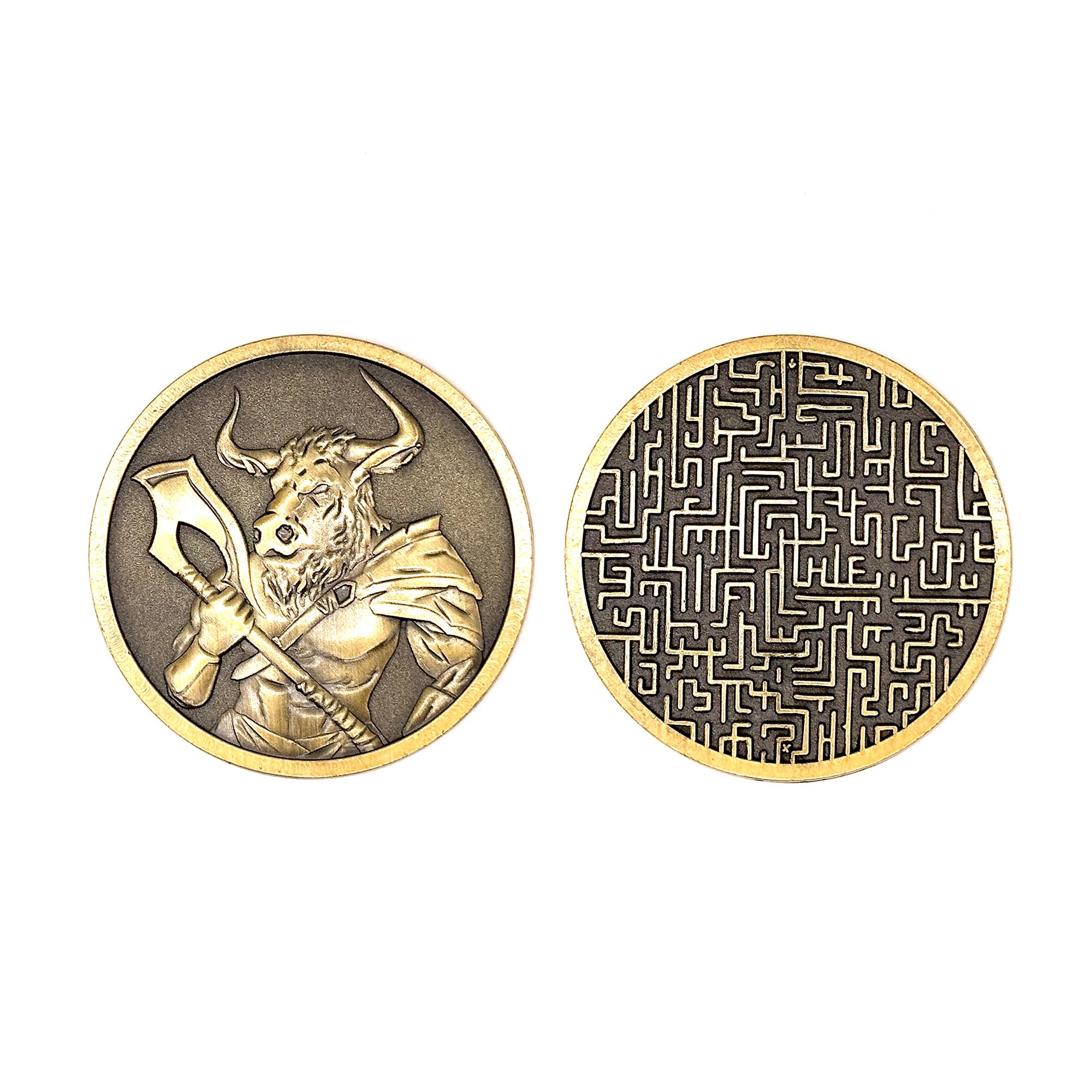 Challenge Coins - Minotaur