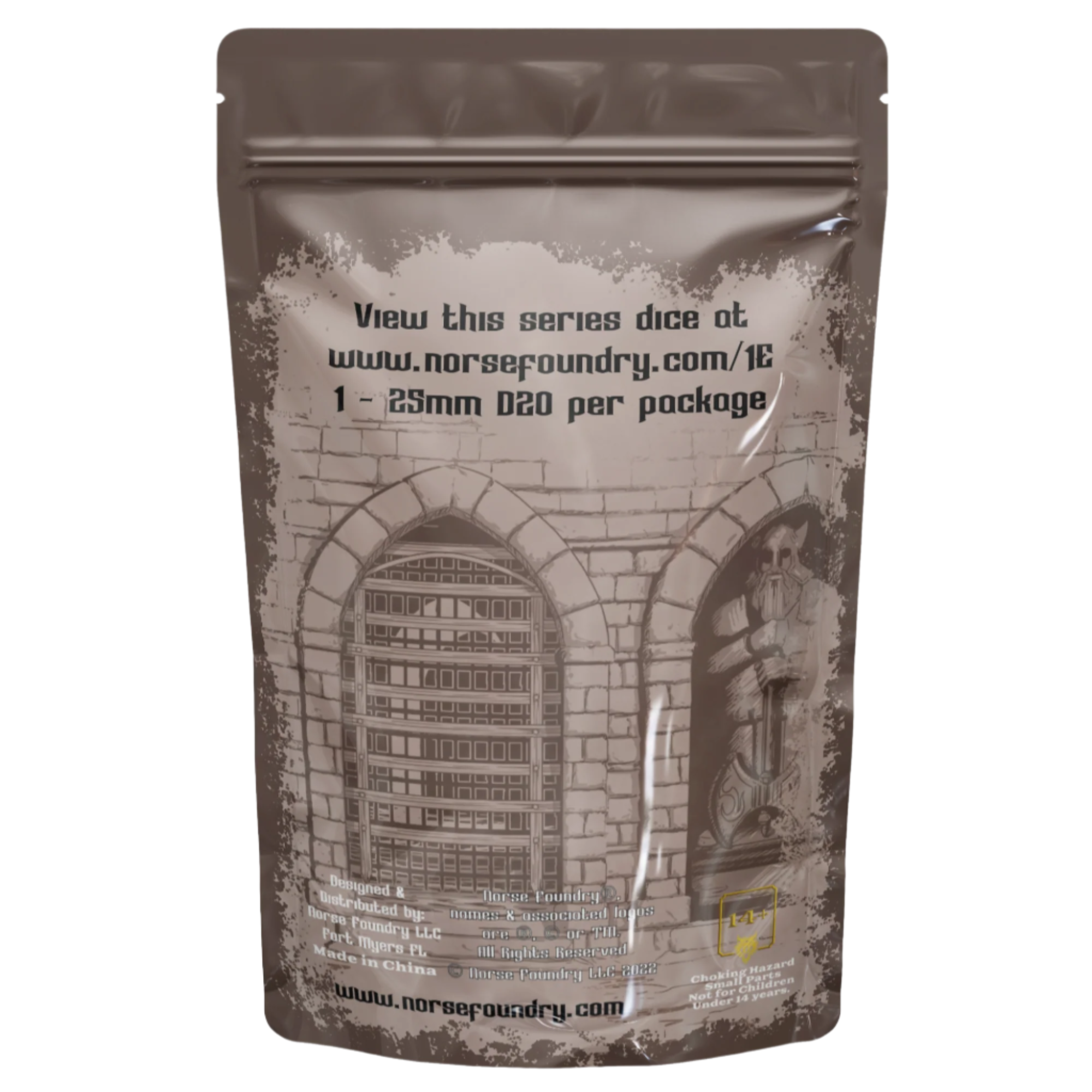 Mystery Dice 1st Edition-Alloy Dice-Norse Foundry-d20-dice-dungeons and dragons-d&d-d&d d20-dungeons & dragons-mystery deal