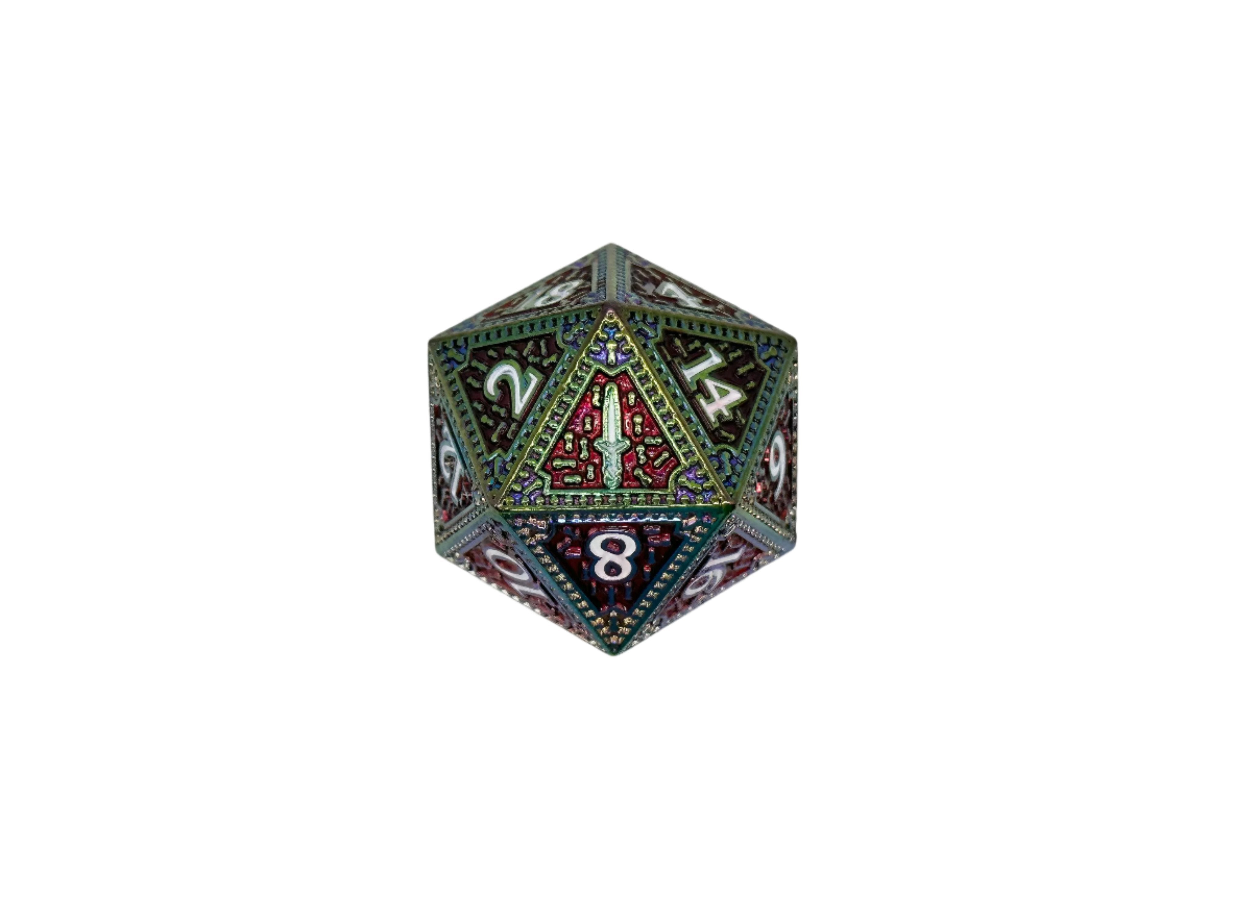 Mystery Dice 1st Edition-Alloy Dice-Norse Foundry-d20-dice-dungeons and dragons-d&d-dnd d20-dungeons & dragons-mystery deal