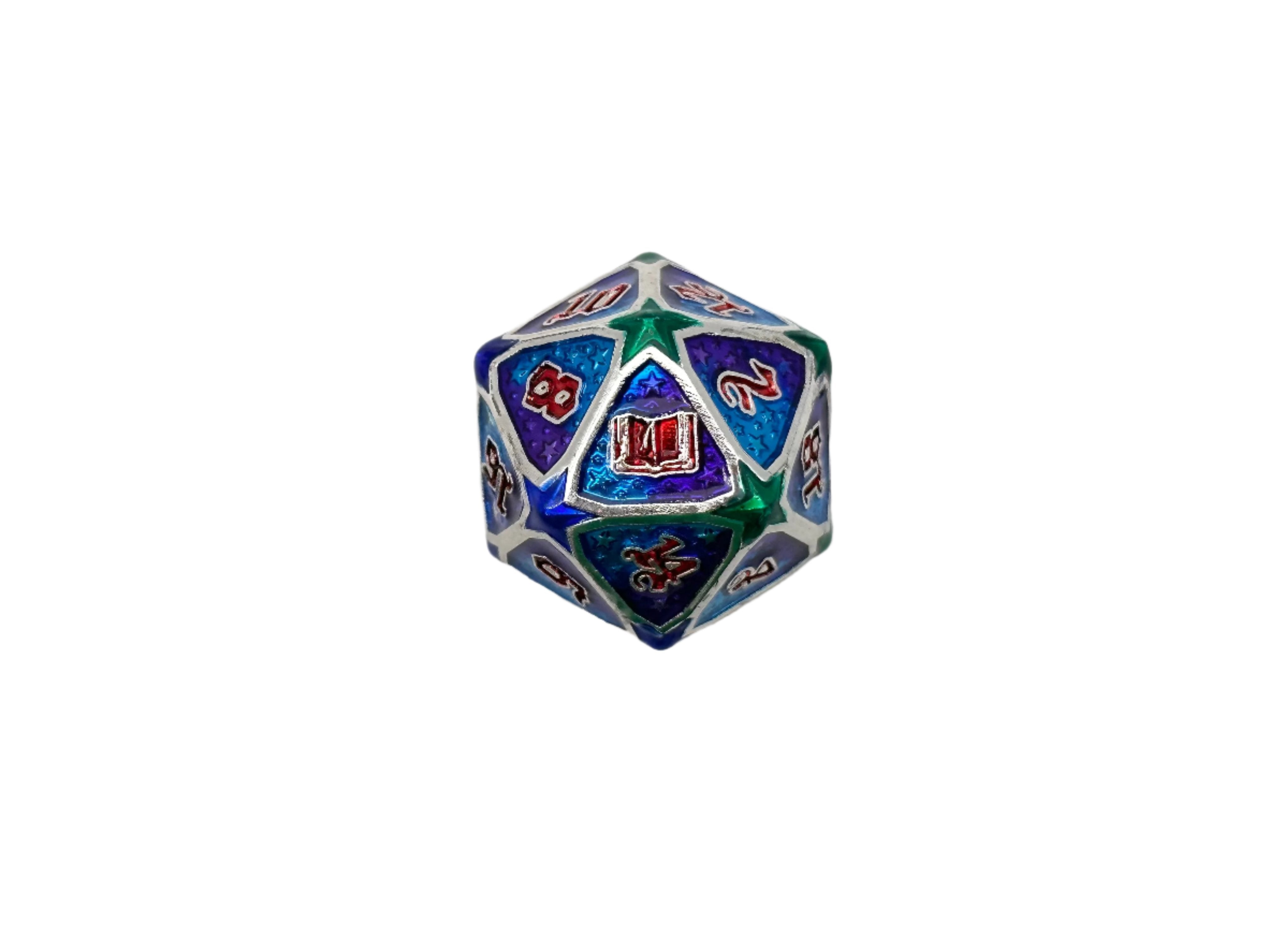 Mystery Dice 1st Edition-Alloy Dice-Norse Foundry-d20-dice-dungeons and dragons-d&d-dnd d20-dungeons & dragons-mystery deal