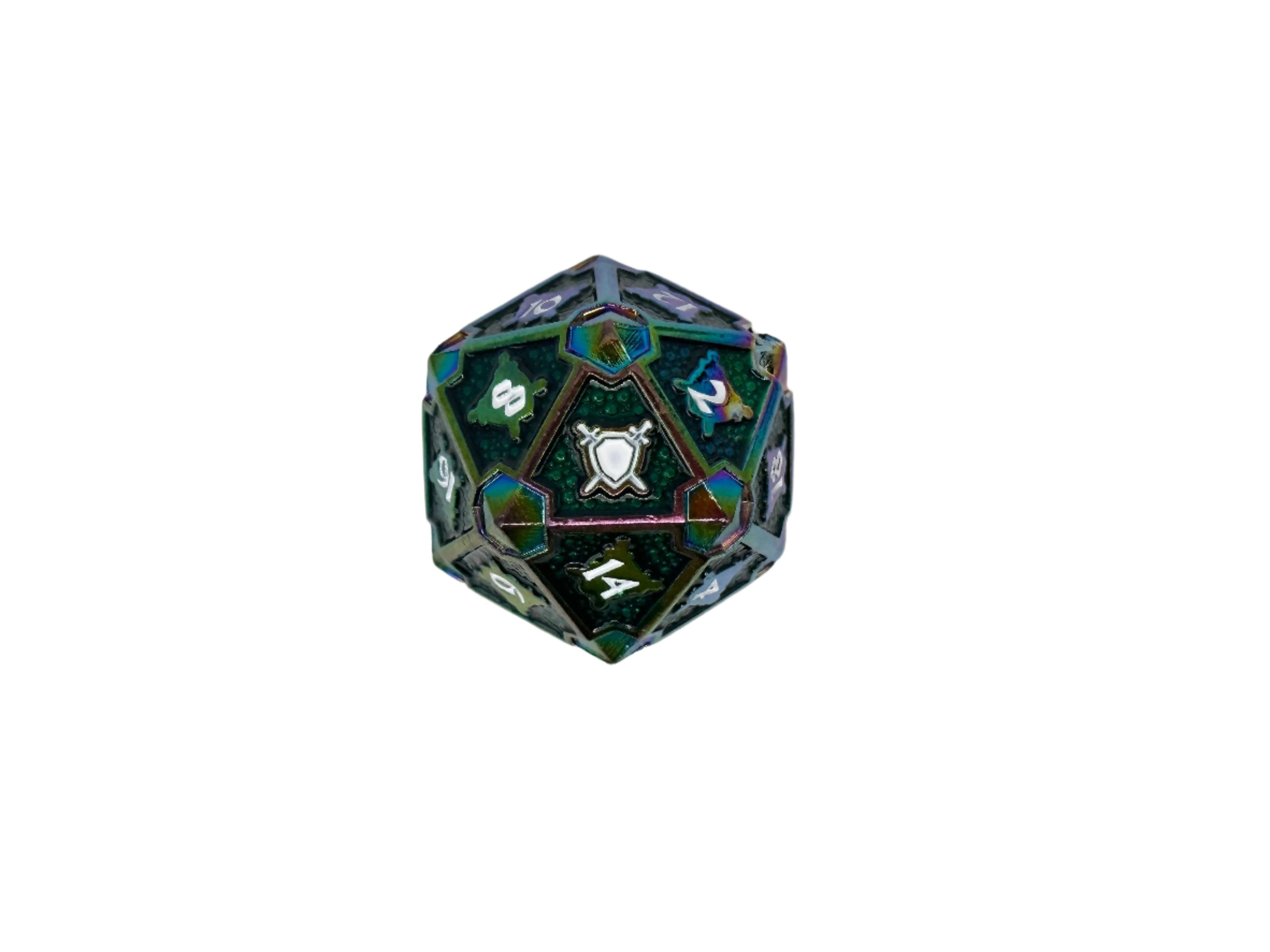 Mystery Dice 1st Edition-Alloy Dice-Norse Foundry-d20-dice-dungeons and dragons-d&d-dnd d20-dungeons & dragons-mystery deal