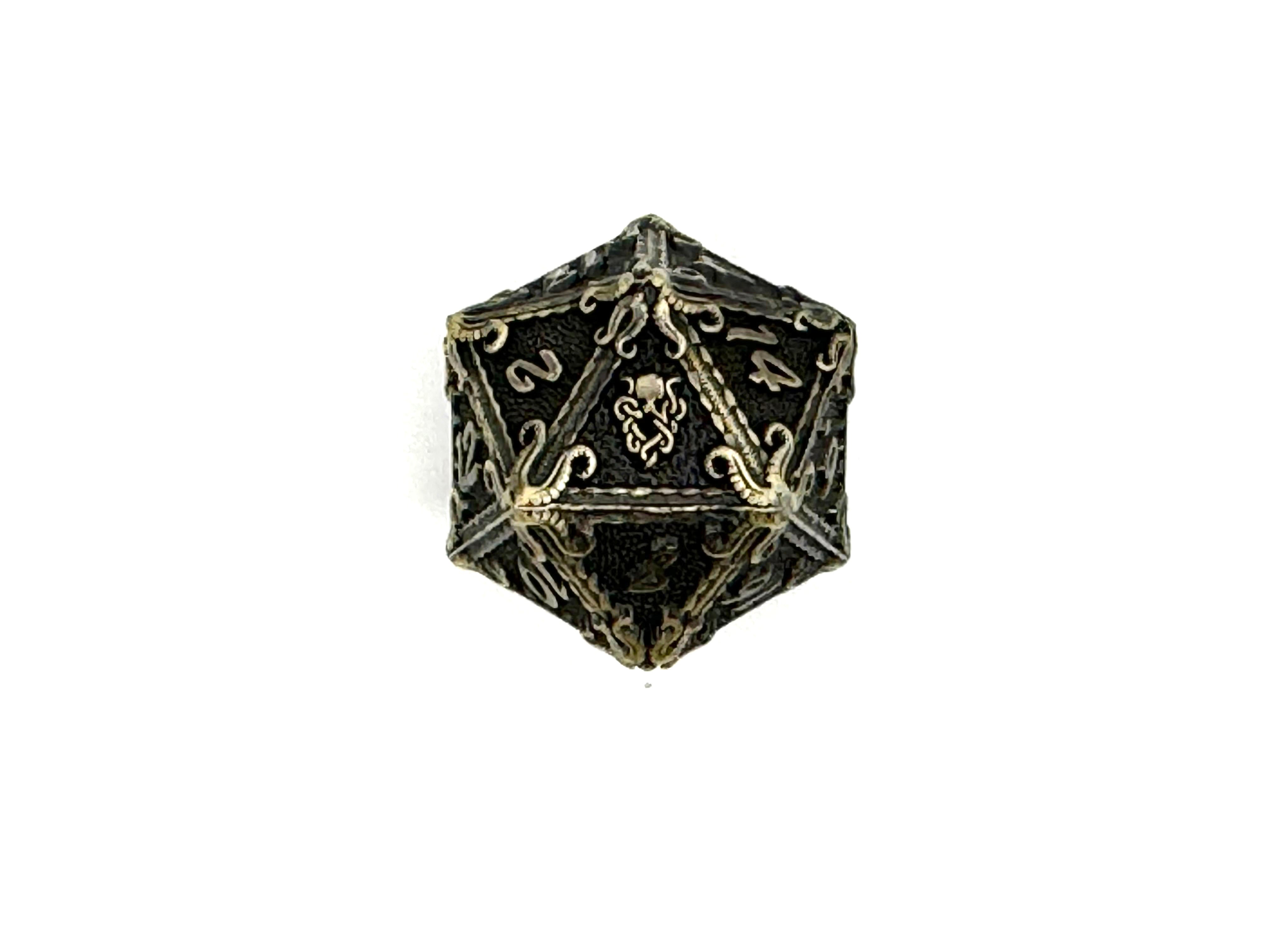 Mystery Dice Series 2 - Sea Life-Norse Foundry-d20-dice-dungeons and dragons-d&d-dnd d20-dungeons & dragons-mystery deal