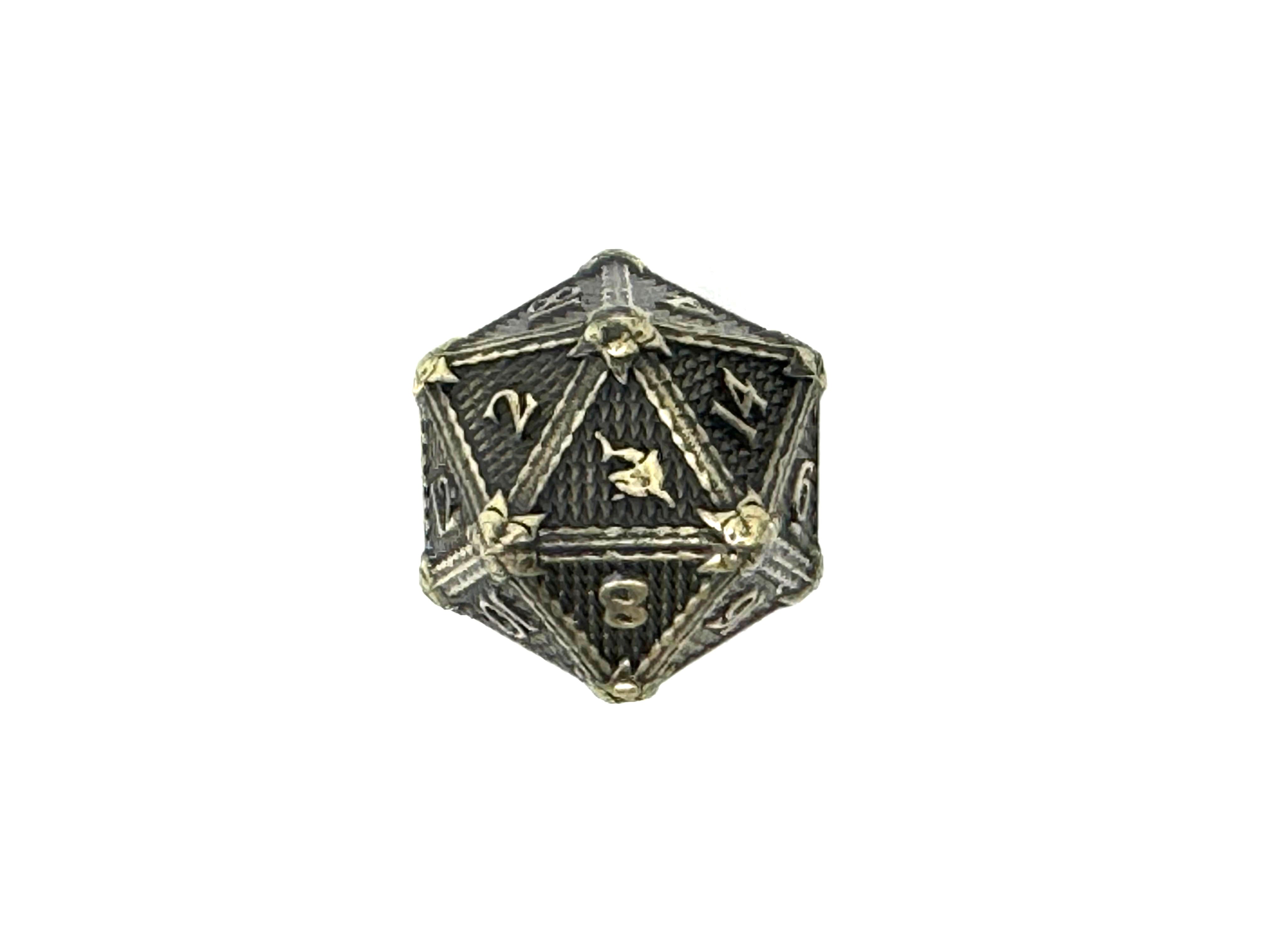 Mystery Dice Series 2 - Sea Life-Norse Foundry-d20-dice-dungeons and dragons-d&d-dnd d20-dungeons & dragons-mystery deal