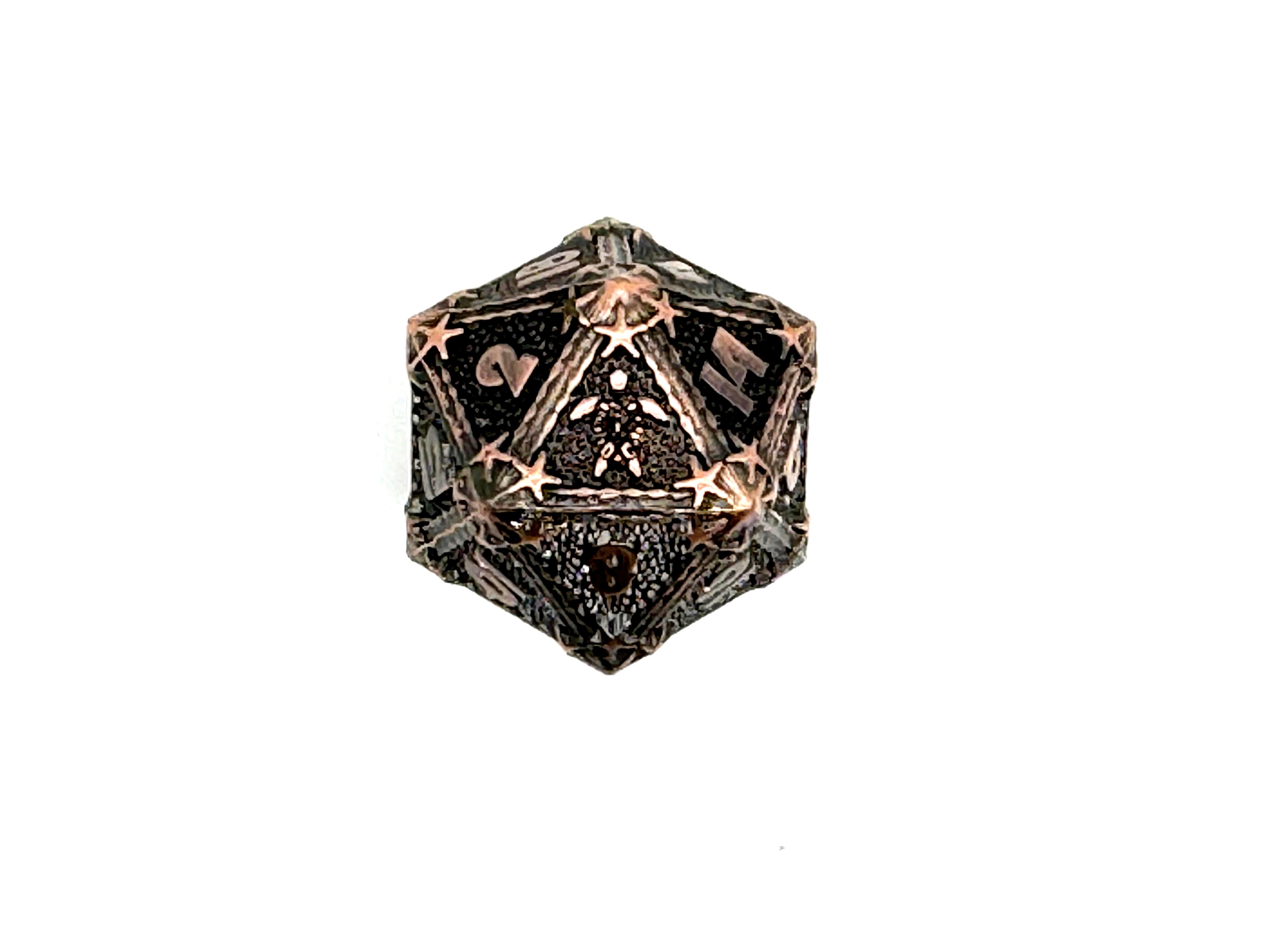 Mystery Dice Series 2 - Sea Life-Norse Foundry-d20-dice-dungeons and dragons-d&d-dnd d20-dungeons & dragons-mystery deal