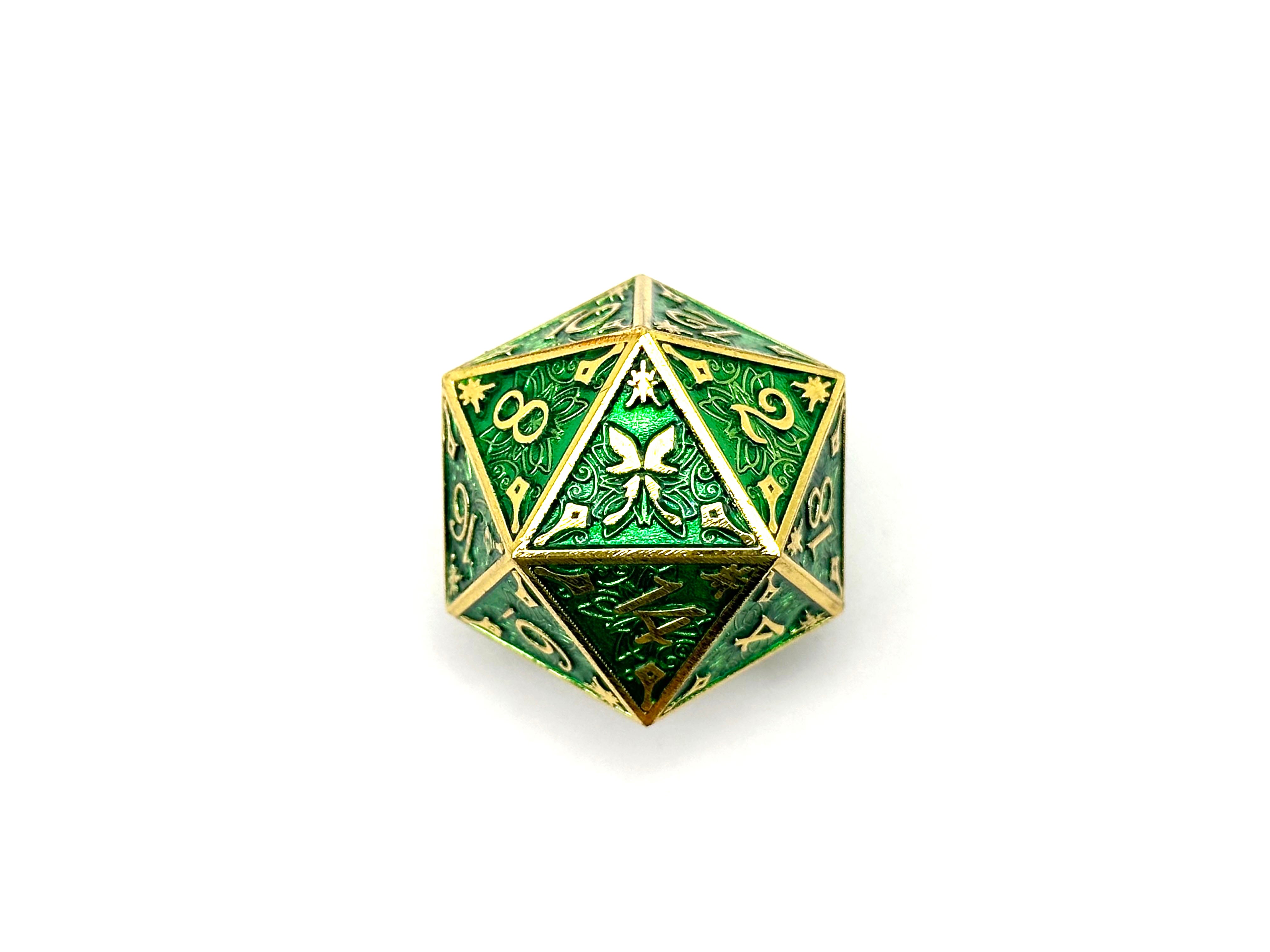 Mystery Dice Series 3 - Into the Fae Forest - Case of 20-Metal - Zinc Alloy Dice-Norse Foundry-d20-dice-dungeons and dragons-d&d-d&d d20-dungeons & dragons-mystery deal