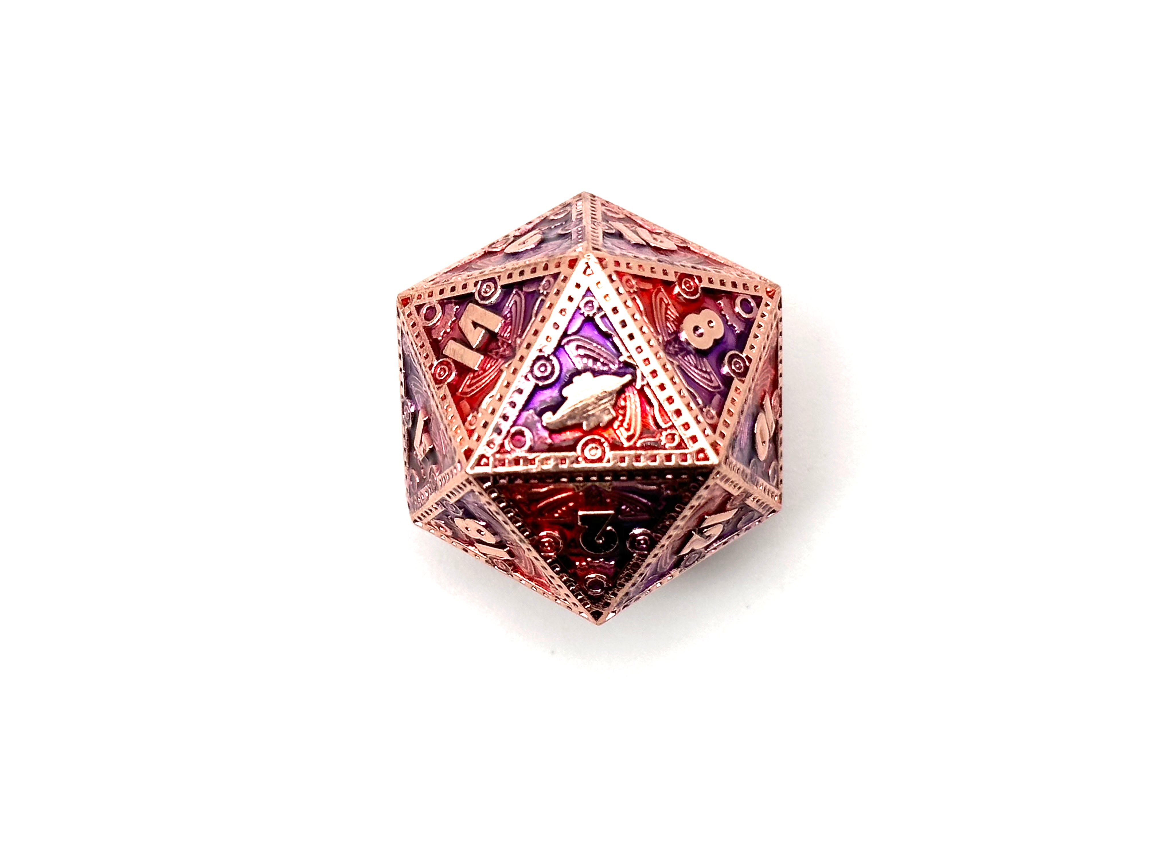 Mystery Dice Series 3 - Into the Fae Forest - Case of 20-Metal - Zinc Alloy Dice-Norse Foundry-d20-dice-dungeons and dragons-d&d-d&d d20-dungeons & dragons-mystery deal
